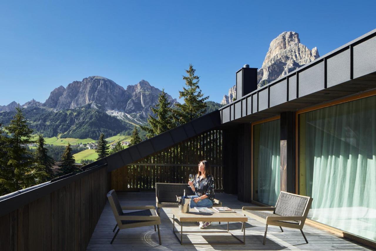 Residence Villa Al Sole Corvara Buitenkant foto