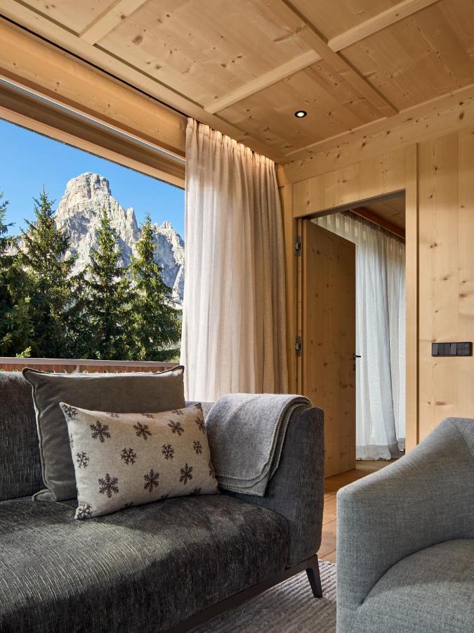 Residence Villa Al Sole Corvara Buitenkant foto