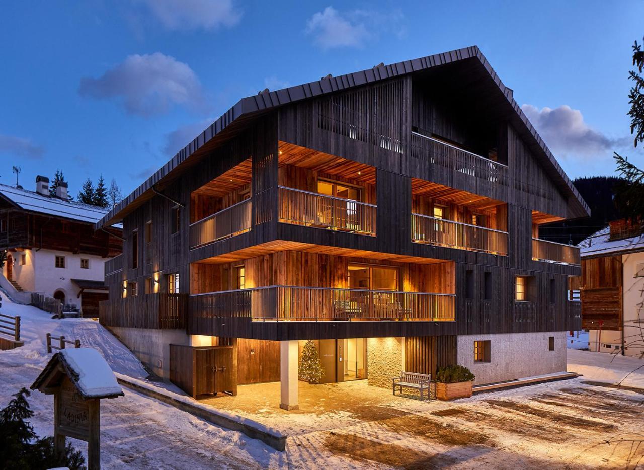 Residence Villa Al Sole Corvara Buitenkant foto