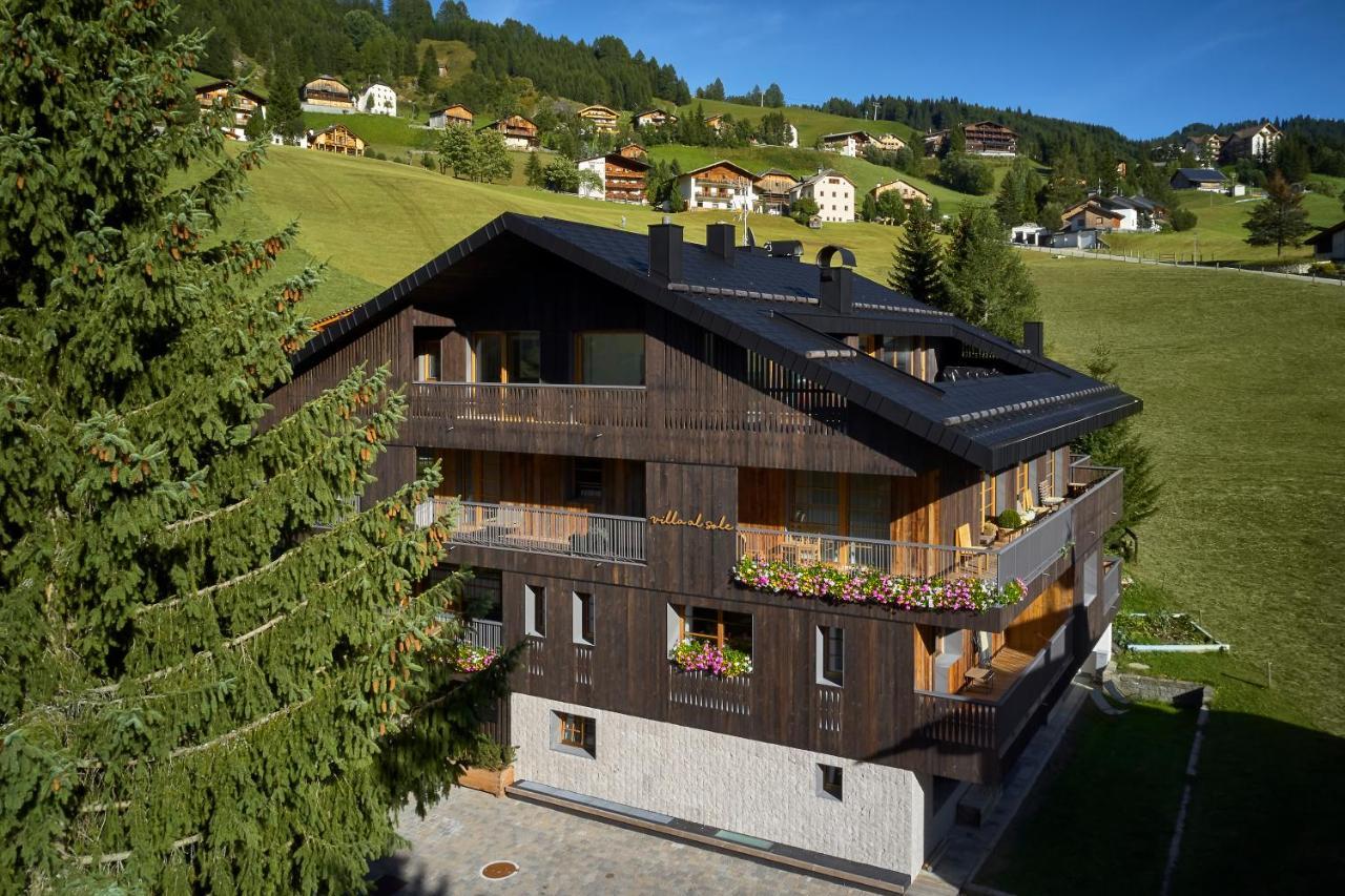 Residence Villa Al Sole Corvara Buitenkant foto